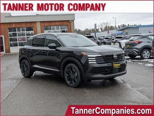 Super Black 2026 Nissan Kicks SR