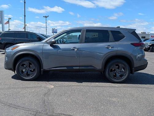 Gun Metallic 2026 Nissan Rogue SV