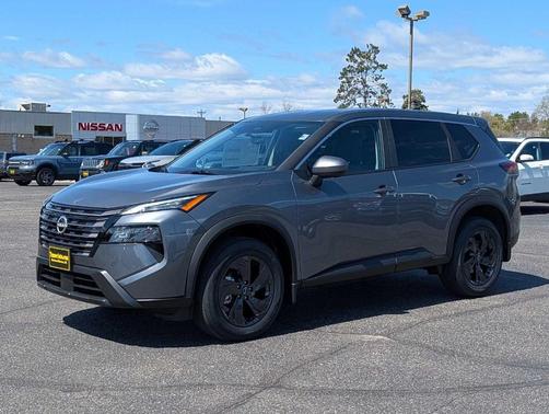 Gun Metallic 2026 Nissan Rogue SV