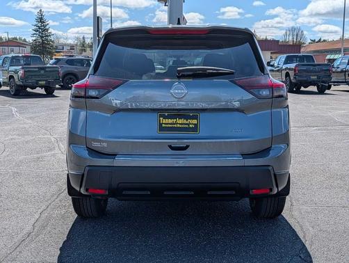 Gun Metallic 2026 Nissan Rogue SV