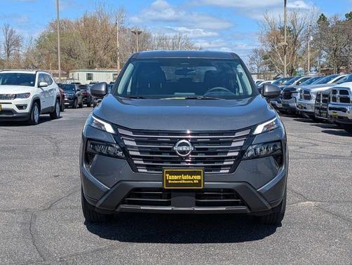 Gun Metallic 2026 Nissan Rogue SV
