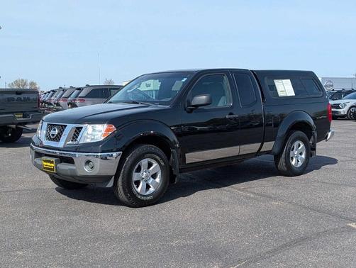 Super Black 2009 Nissan Frontier SE King Cab