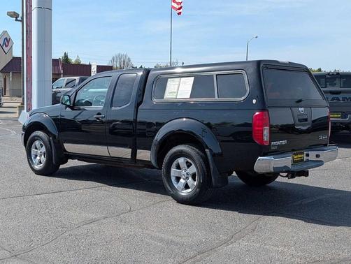 Super Black 2009 Nissan Frontier SE King Cab