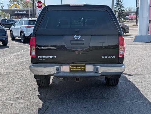 Super Black 2009 Nissan Frontier SE King Cab