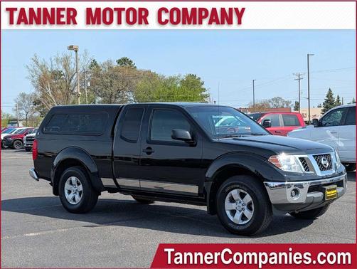 Super Black 2009 Nissan Frontier SE King Cab