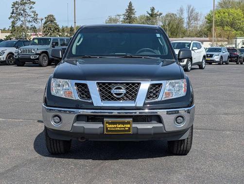Super Black 2009 Nissan Frontier SE King Cab