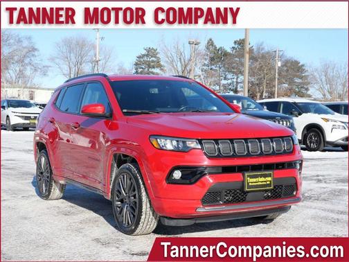 2022 Jeep Compass (RED) Edition