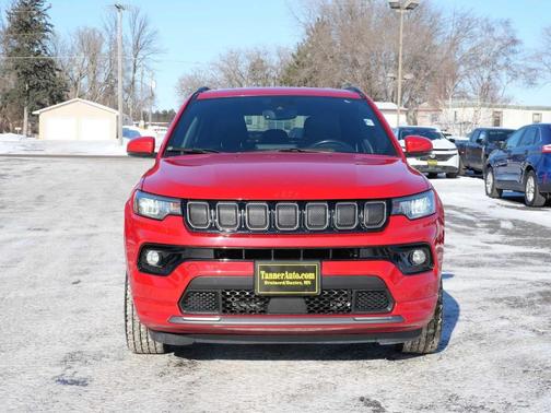 2022 Jeep Compass (RED) Edition