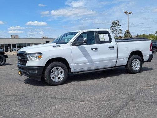 White 2022 RAM 1500 Tradesman