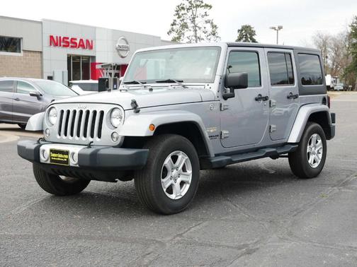 2015 Jeep Wrangler Unlimited Sahara