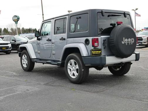 2015 Jeep Wrangler Unlimited Sahara