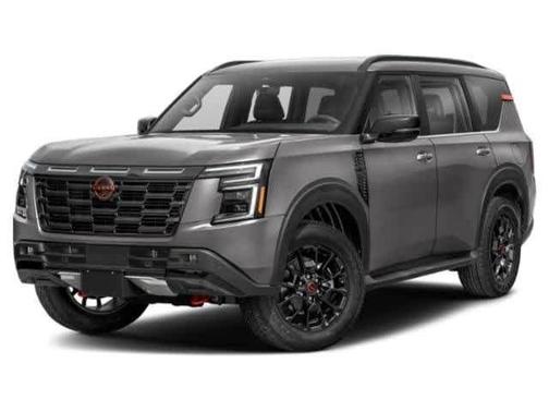 White 2026 Nissan Armada PRO-4X SUV