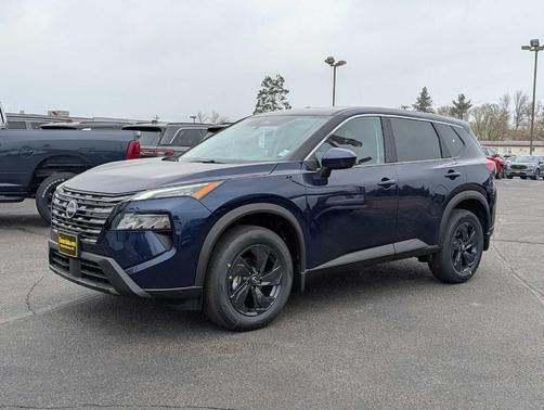 Deep Ocean Blue 2026 Nissan Rogue SV