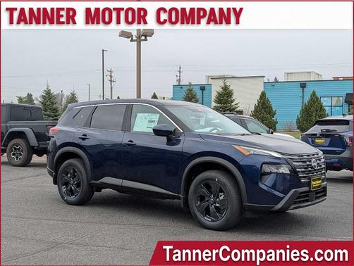 Deep Ocean Blue 2026 Nissan Rogue SV