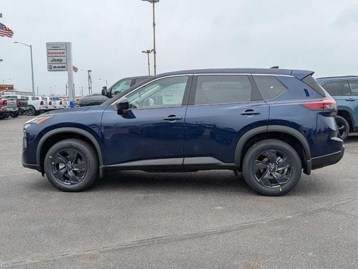 Deep Ocean Blue 2026 Nissan Rogue SV