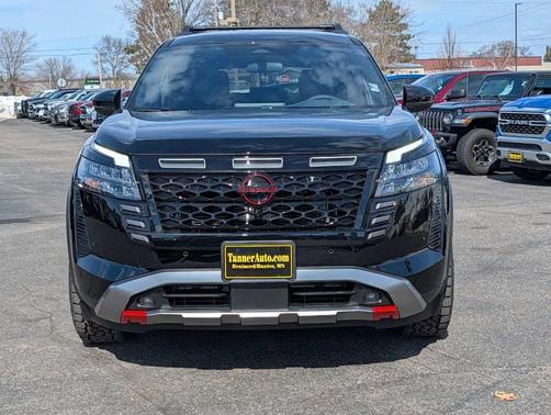 Black 2026 Nissan Pathfinder Rock Creek