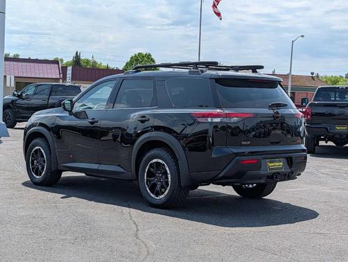 Black 2026 Nissan Pathfinder Rock Creek