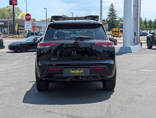 Black 2026 Nissan Pathfinder Rock Creek