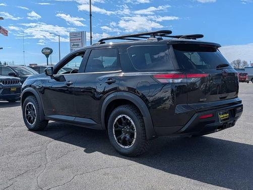 Black 2026 Nissan Pathfinder Rock Creek
