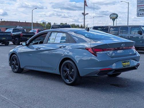 Gray 2023 Hyundai ELANTRA SEL