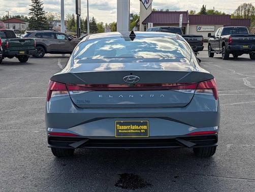 Gray 2023 Hyundai ELANTRA SEL