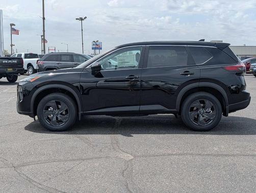 Black 2026 Nissan Rogue SV