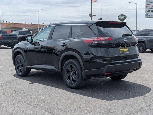 Black 2026 Nissan Rogue SV