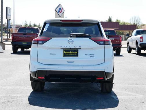 2025 Nissan Rogue Platinum
