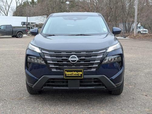 Deep Ocean Blue 2026 Nissan Rogue SV
