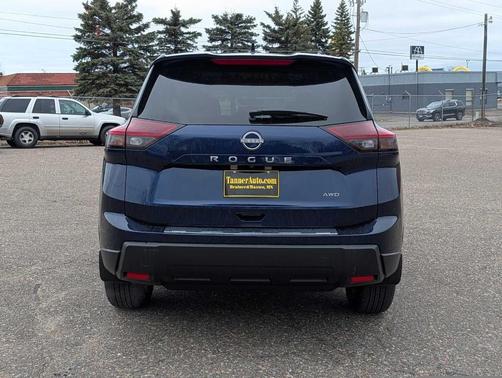 Deep Ocean Blue 2026 Nissan Rogue SV