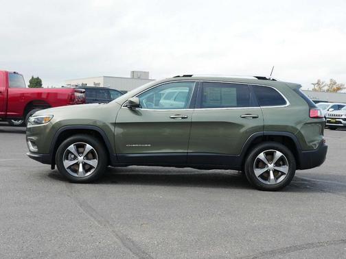 2020 Jeep Cherokee Limited