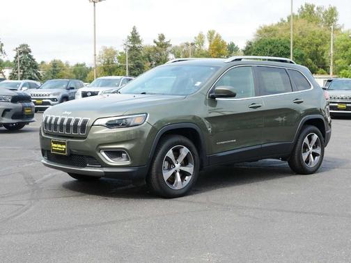 2020 Jeep Cherokee Limited
