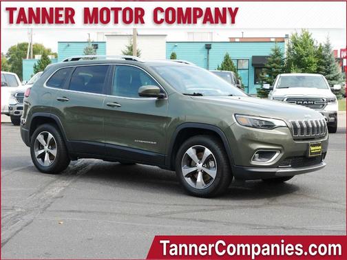 2020 Jeep Cherokee Limited