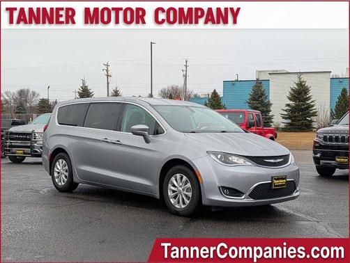 Silver 2019 Chrysler Pacifica Touring Plus