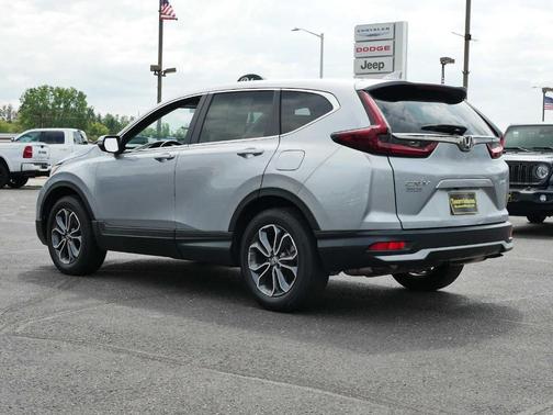 Silver 2022 Honda CR-V EX-L