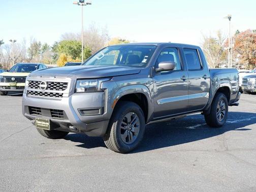 Gun Metallic 2026 Nissan Frontier SV