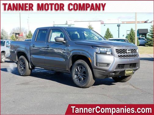 Gun Metallic 2026 Nissan Frontier SV