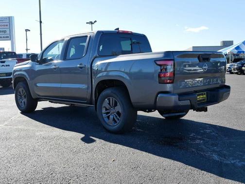 Gun Metallic 2026 Nissan Frontier SV