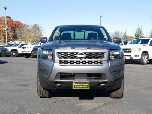 Gun Metallic 2026 Nissan Frontier SV