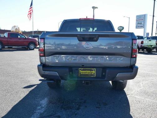 Gun Metallic 2026 Nissan Frontier SV