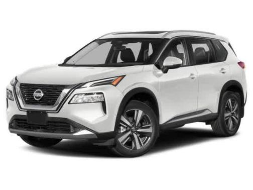 Black 2023 Nissan Rogue Platinum