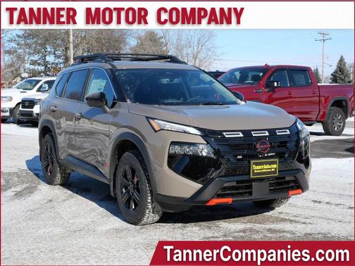 2026 Nissan Rogue Automatic CVT