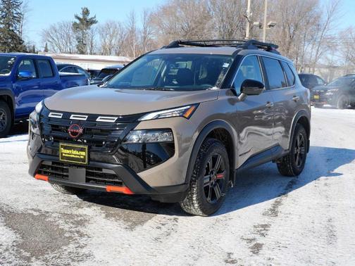 2026 Nissan Rogue Automatic CVT