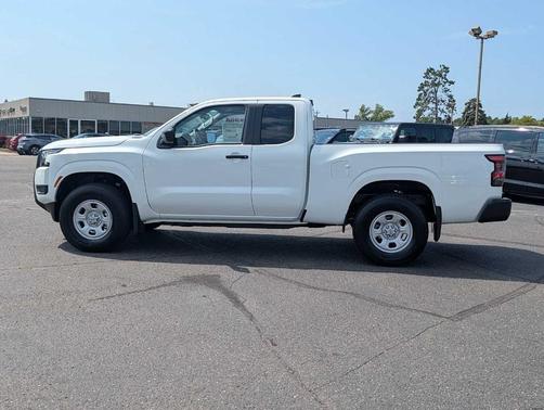 Glacier White 2026 Nissan Frontier S