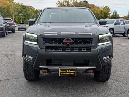 Gray 2027 Nissan Frontier PRO-4XÂ