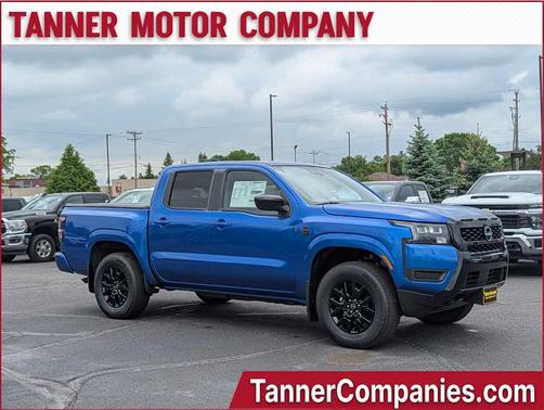 Bluestone Pearl 2026 Nissan Frontier SV
