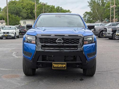 Bluestone Pearl 2026 Nissan Frontier SV