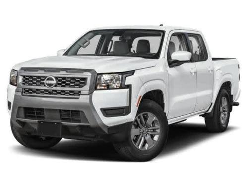 Bluestone Pearl 2026 Nissan Frontier SV