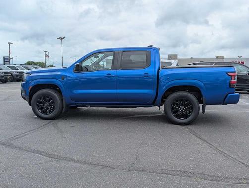 Bluestone Pearl 2026 Nissan Frontier SV