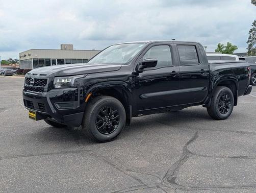 Black 2026 Nissan Frontier SV